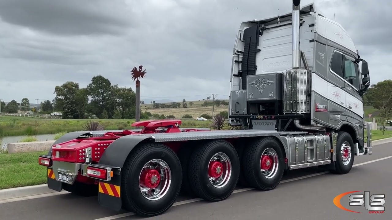 Bower&rsquo;s Heavy Haulage Tri-Drive Volvo