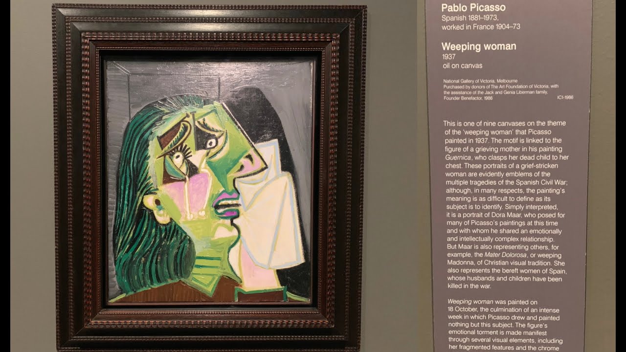 Picasso w Melbourne