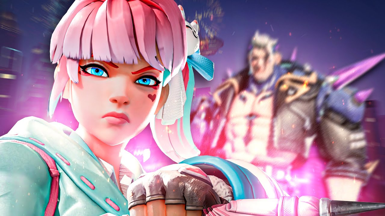 jogador de suporte SOBREVIVENDO ao HAZARD... - Overwatch 2