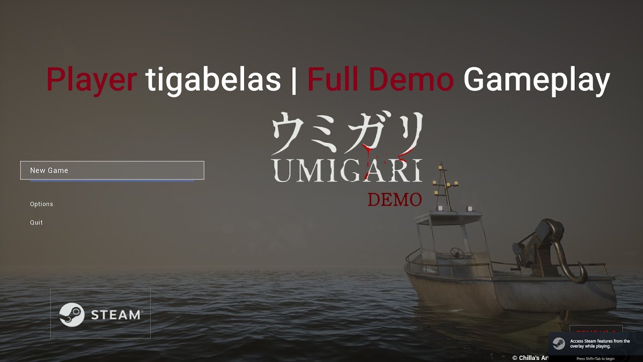 Umigari &ndash; Chilla&rsquo;s Art&rsquo;s Most Terrifying Game Yet!