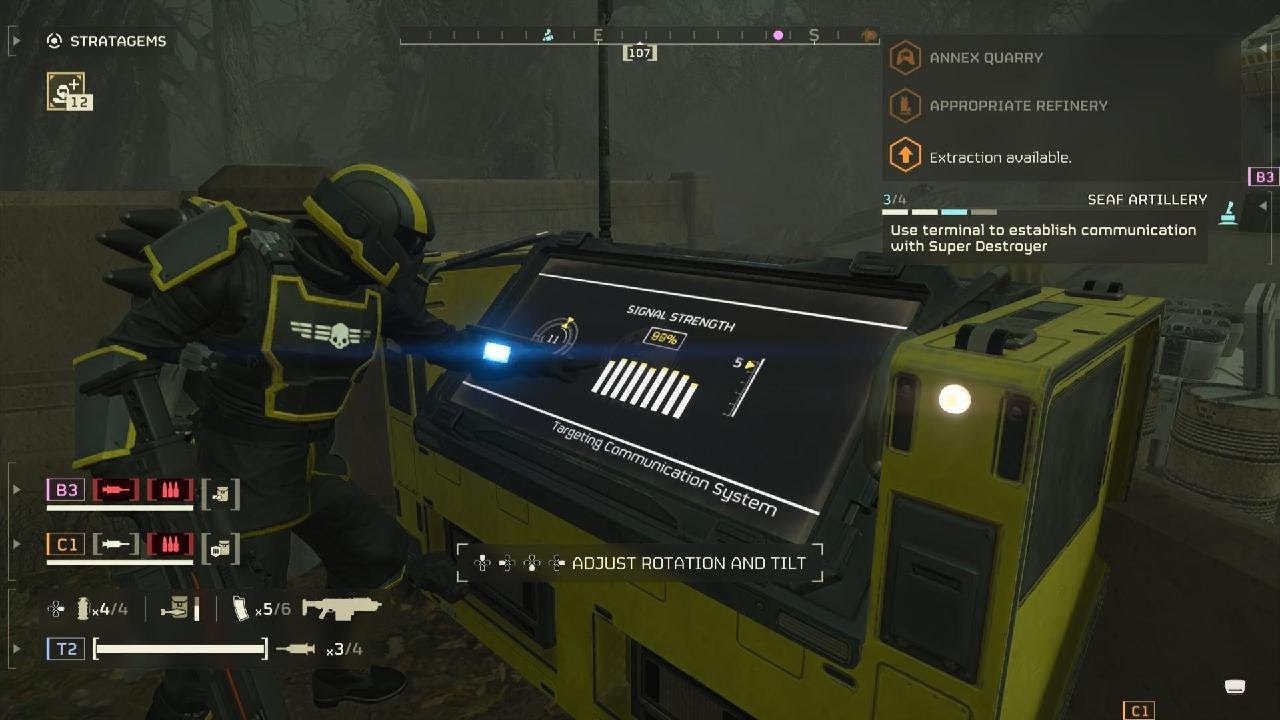 HELLDIVERS 2 A team effort