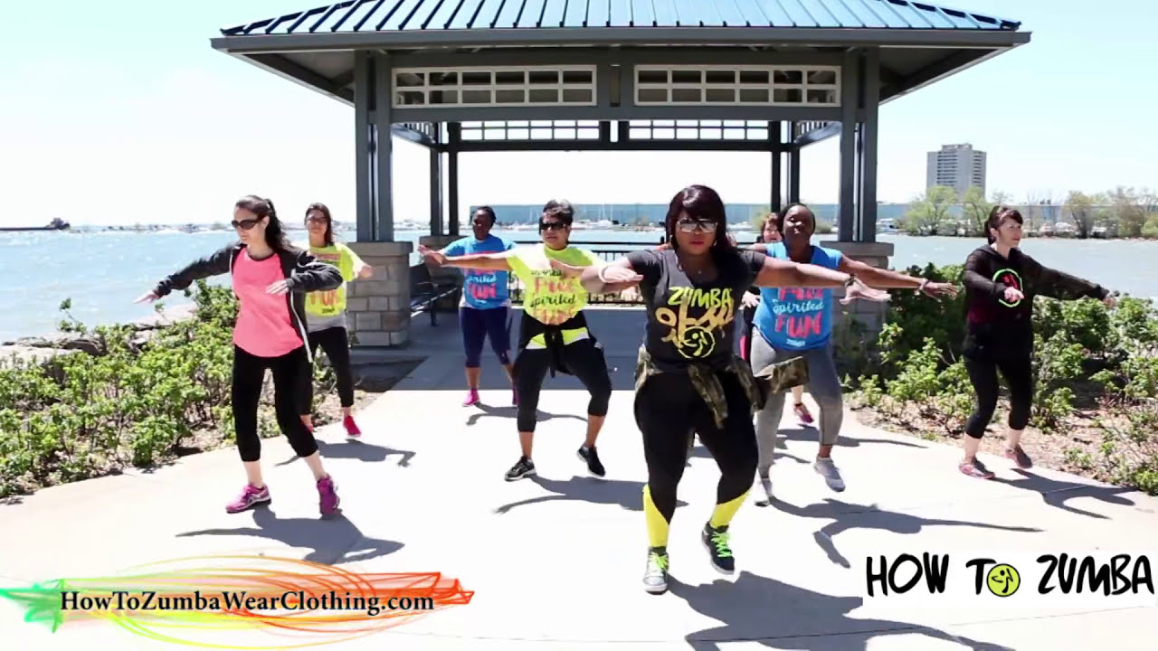 [ HD ] De Musica Ligera (MERENGUE, ZUMBA® Fitness Dance Class WARMUP Choreo) ZIN 68  - 1 Mo Pregnant