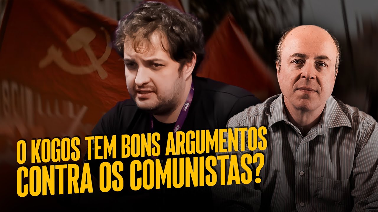 React do Paulo Kogos desmentindo os Comunistas