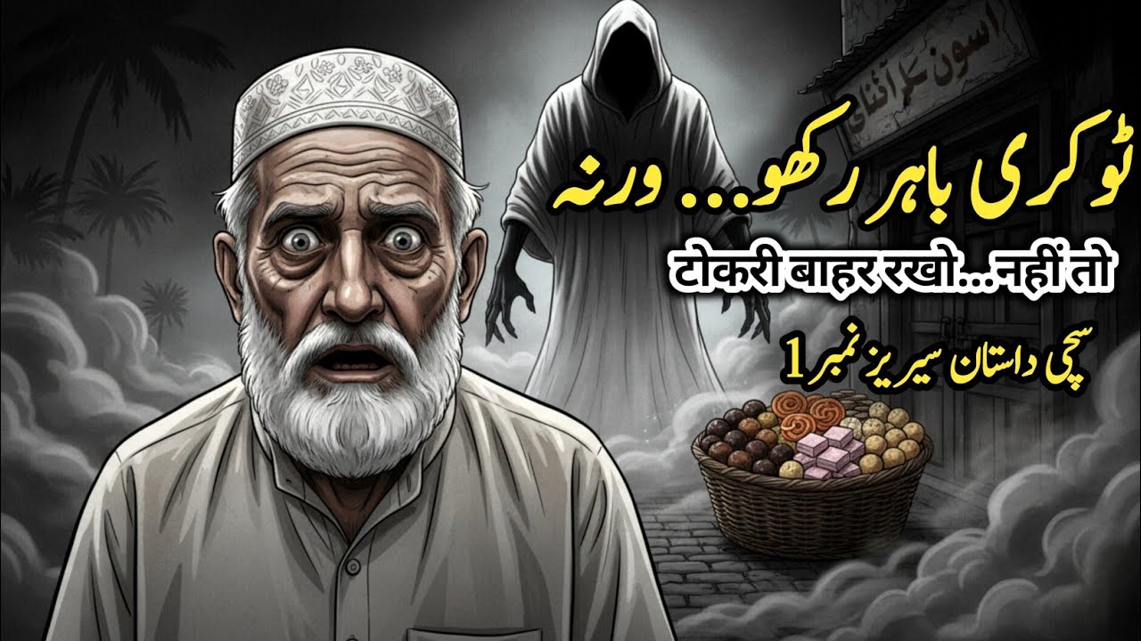 Jin Ka Hissa | Raat Ka Andhera Aur Mithai Ka Raaz | Jin Aur Mithai | Horror Story | Qadeem Qisse