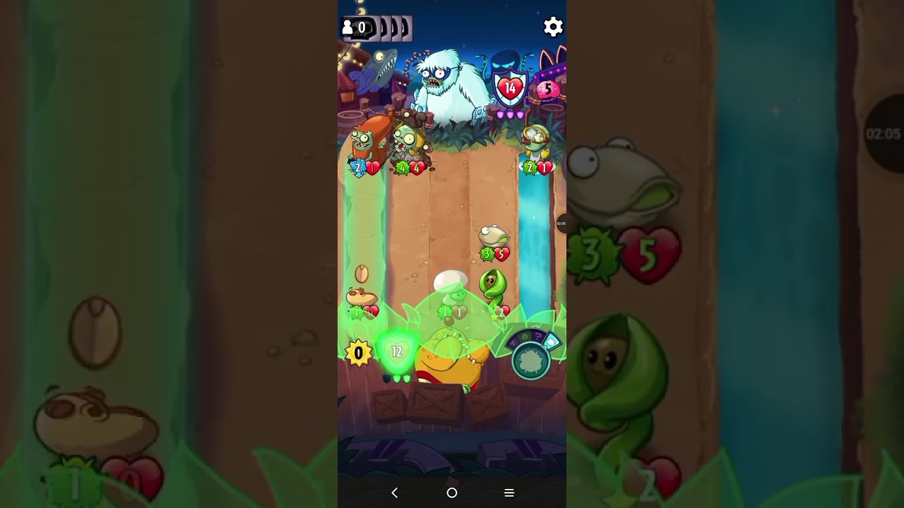 Plants vs heroes live herny video song 