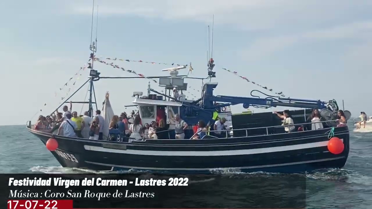 Festividad Virgen del Carmen - Lastres 2022