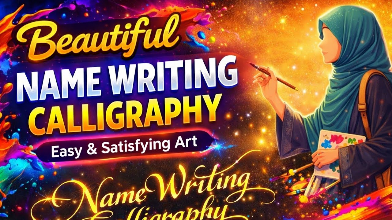 TheArtStudio_nr is live#name#writing#trend#art#calligraphy#subscribers#name.