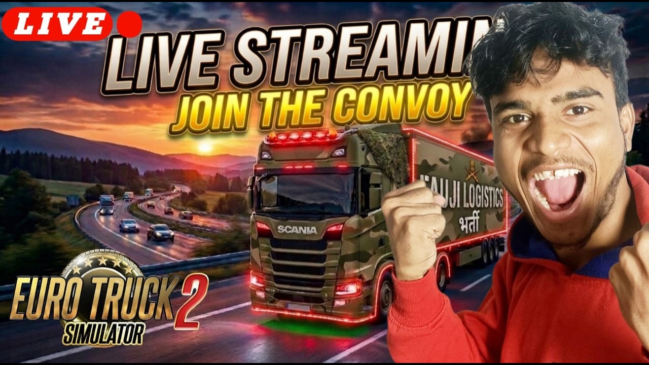 🔴ETS2 Daily  LIVE Day 31 || Extreme Driving with Scania 🚛🔥 | Euro Truck Simulator 2 LIVE