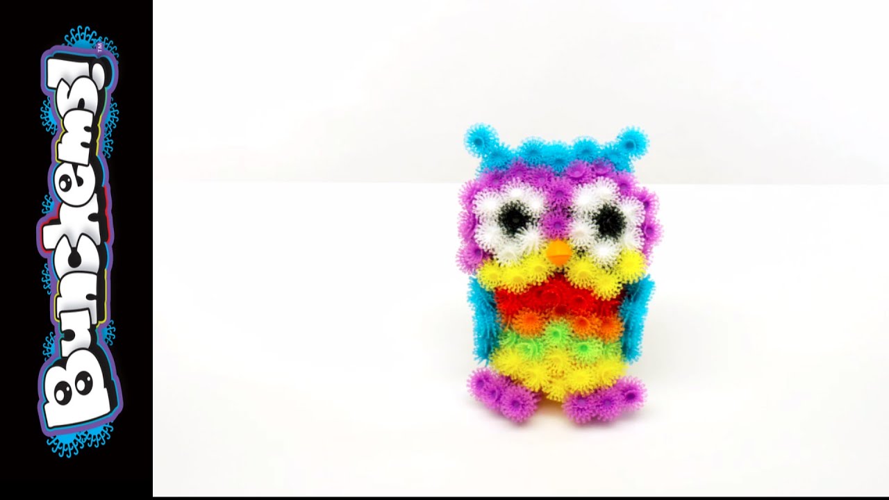 Bunchems - How To Build an Owl