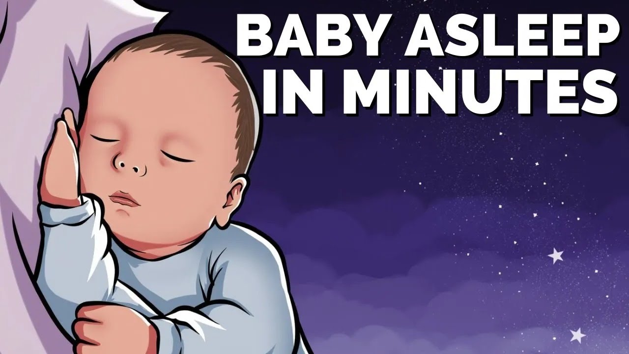 NO WAY! BABY CALMS DOWN RIGHT AWAY! – relaxing music for babies