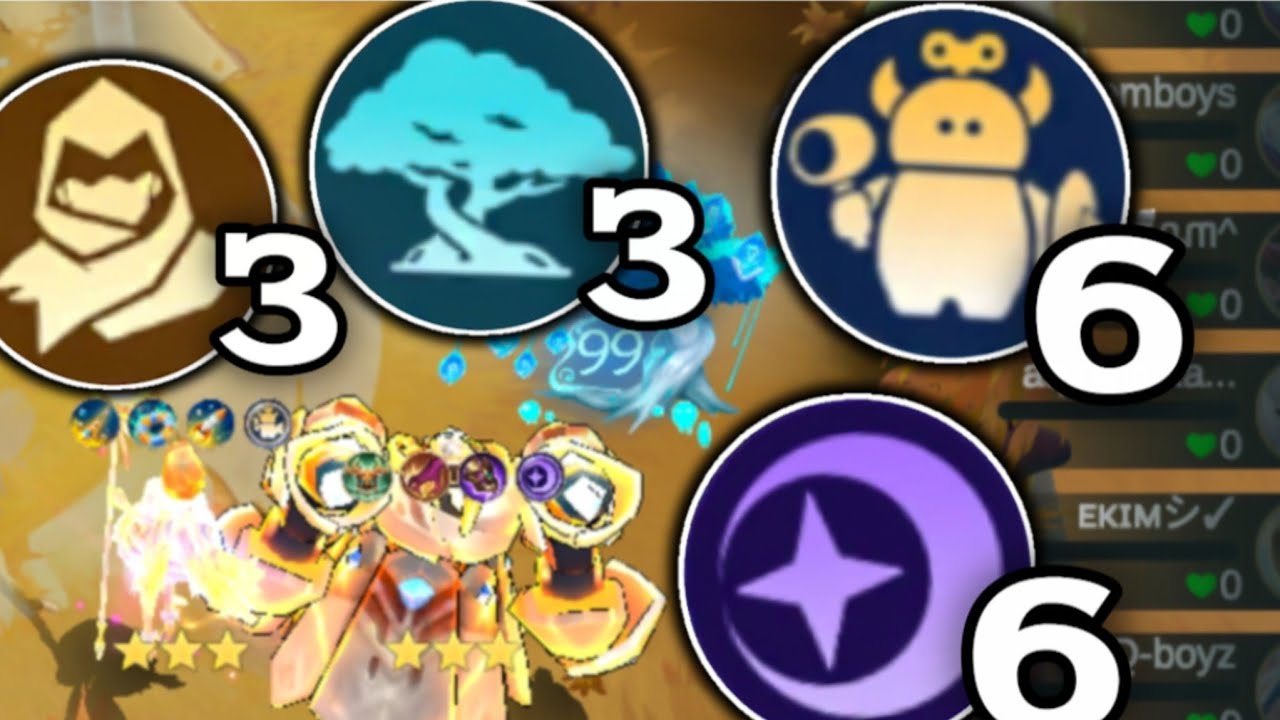 TOY MISCHIEF STARGAZER COMBO | MAGIC CHESS GO GO META