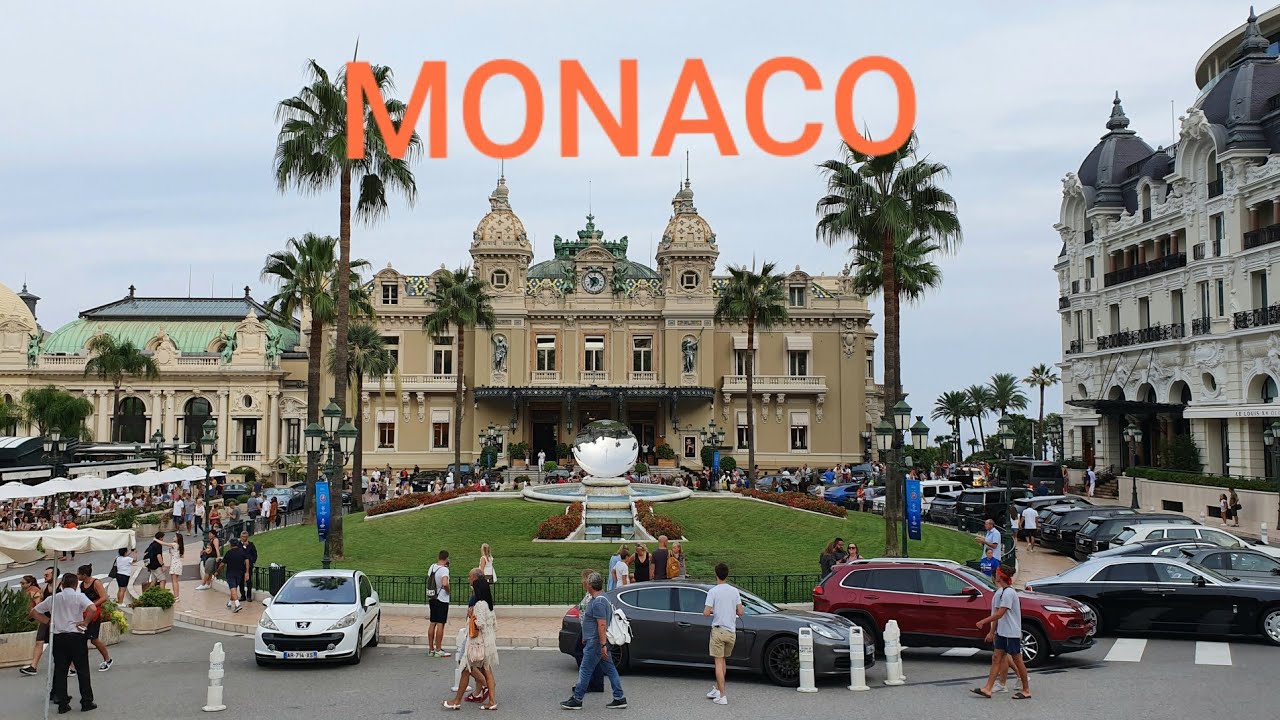 Amazing trip, from Nice to Monaco, mountain road