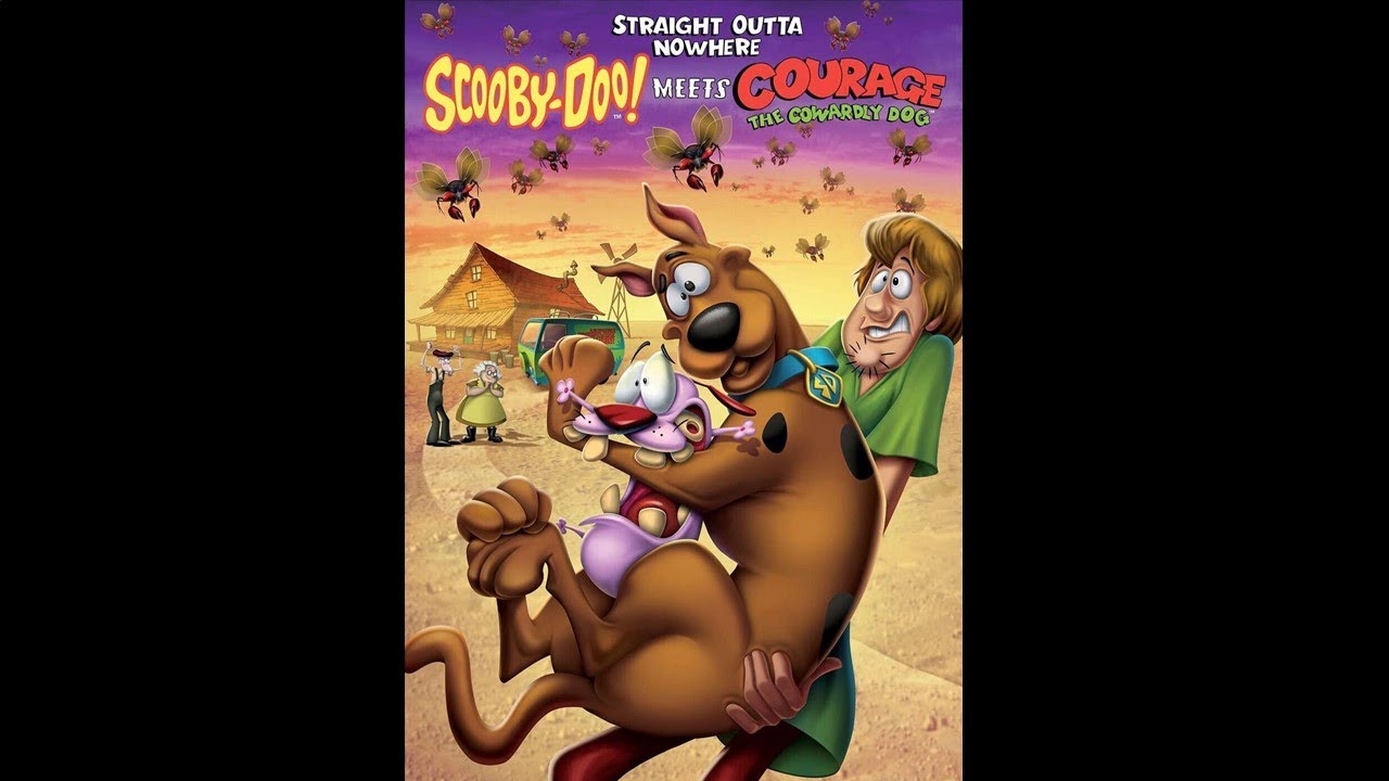 Scooby-Doo! Meets Courage the Cowardly Dog - Skillet - Monster