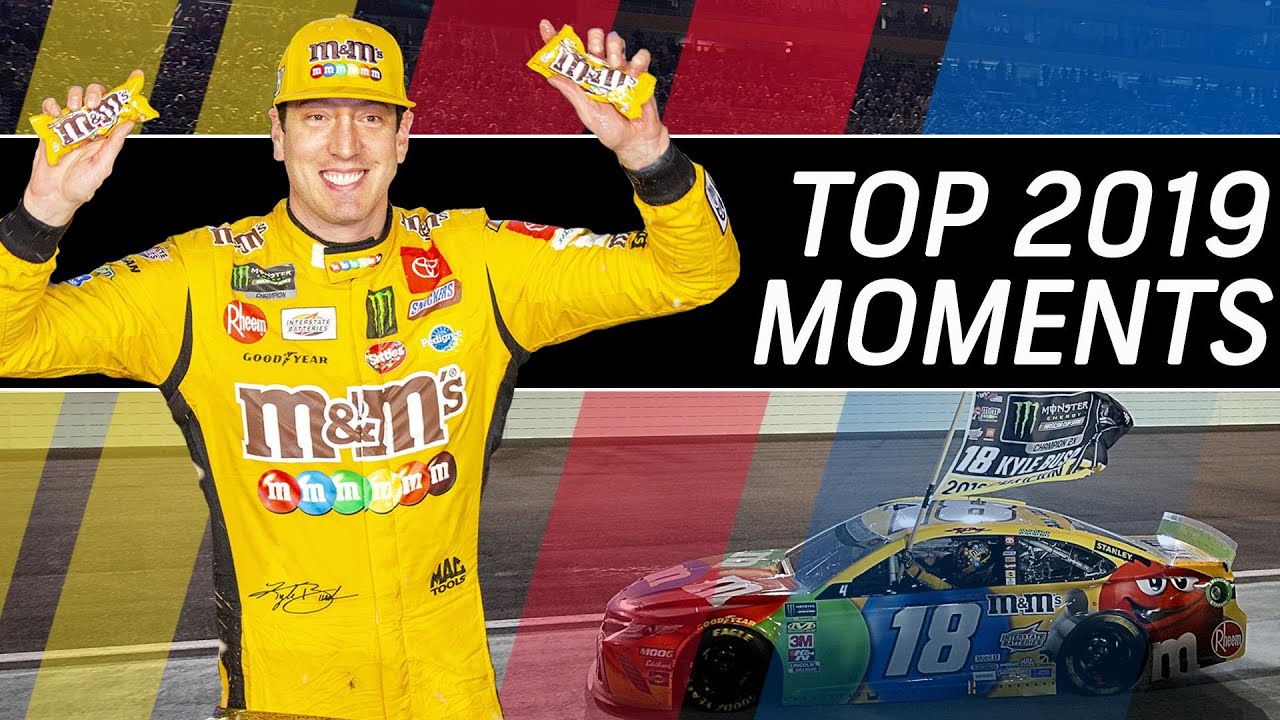 Top 19 NASCAR Moments of 2019 | Motorsports on NBC