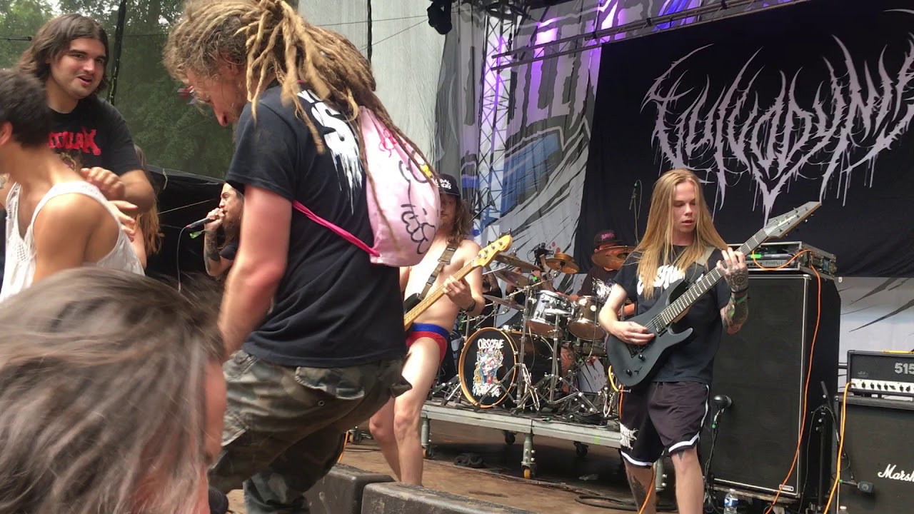 Vulvodynia Live At Obscene Extreme Fest 2018