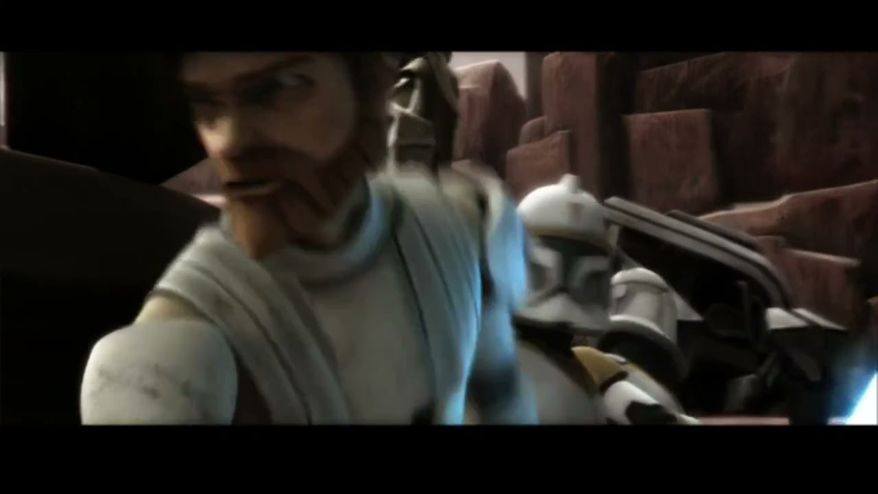 Clone Wars AMV "KING OF THE WORLD"