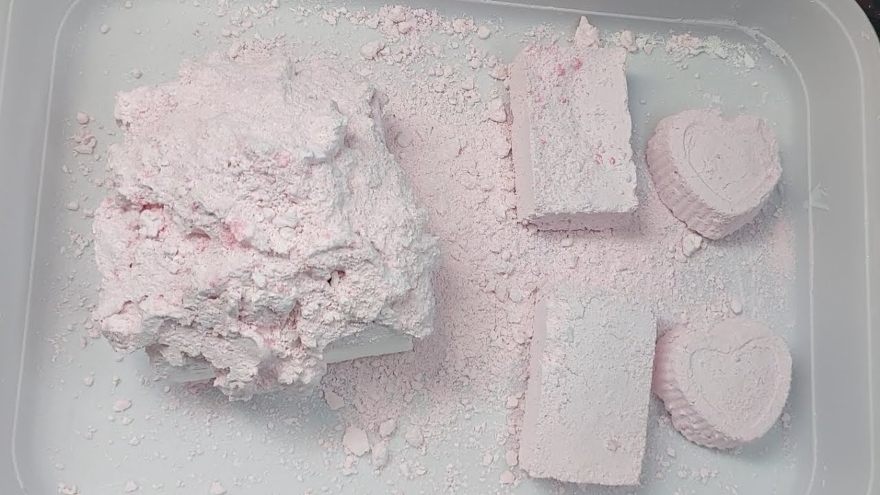 Cotton Candy Fresh Soft Gymchalk and Reforms🩷☁️