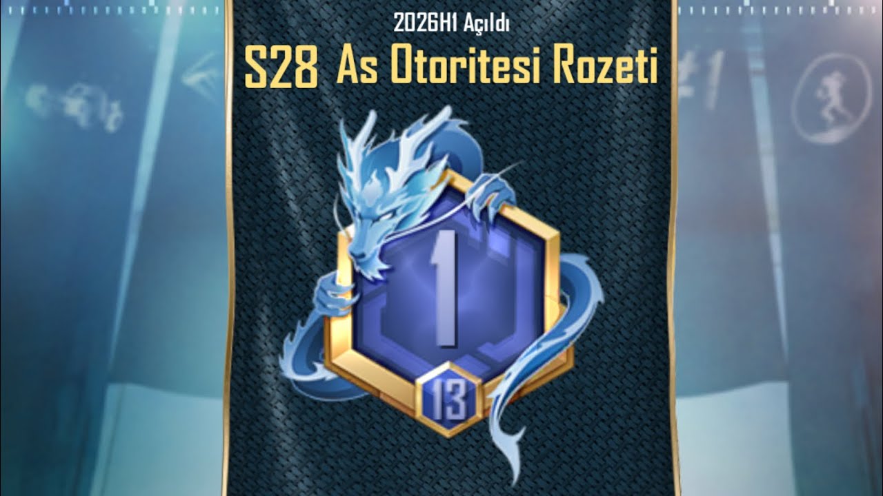 Tek seferde +900 kademe As Otoritesine Yükseliş Terfi Maçı Pubg Mobile