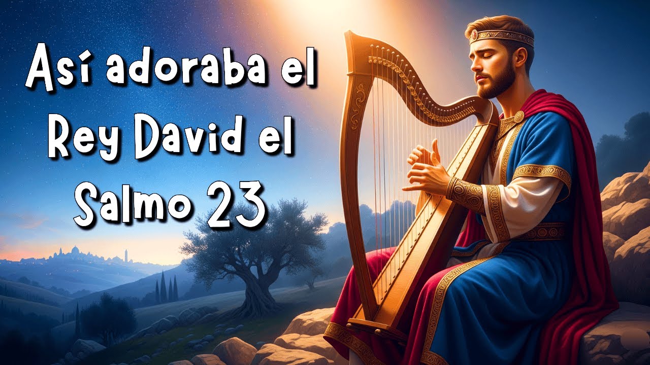 Así adoraba el Rey David el Salmo 23 | Descubre la paz en el Salmo más famoso 🎵