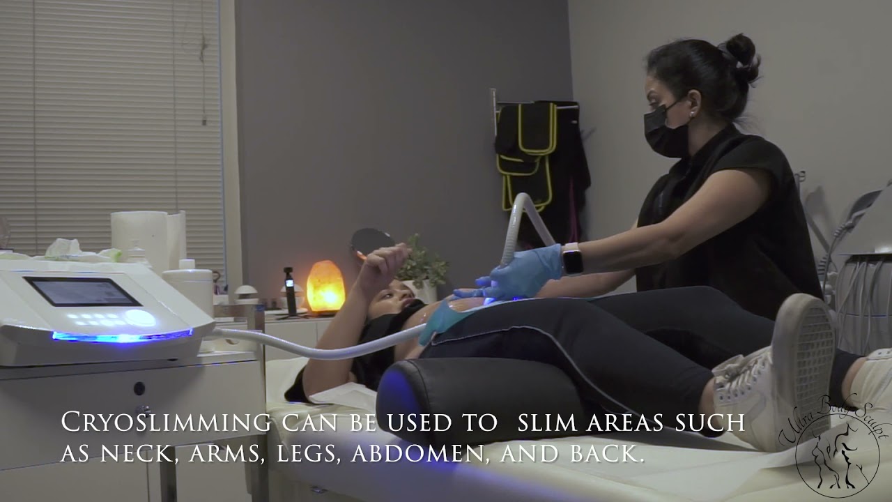 Instant Results with CryoSlimming - CryoSkin Technology