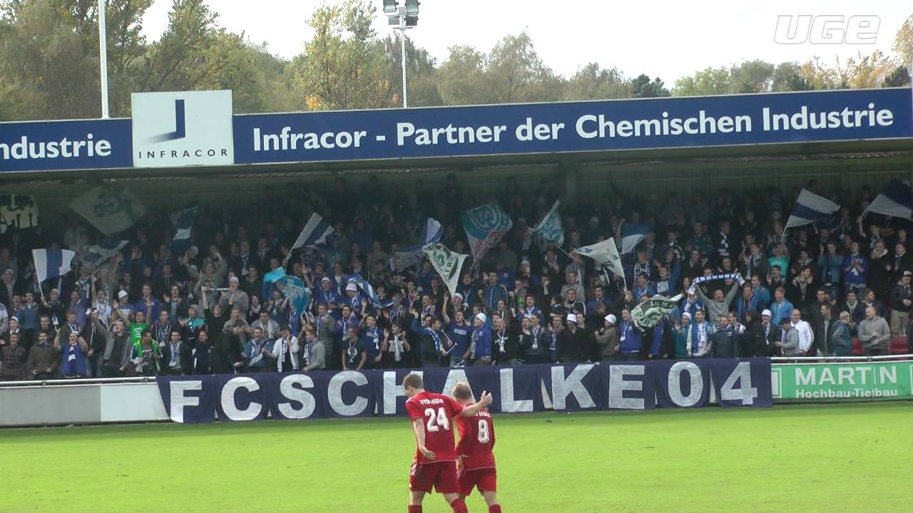 Nordkurve Gelsenkirchen: VfB Hüls - Schalke Amateure