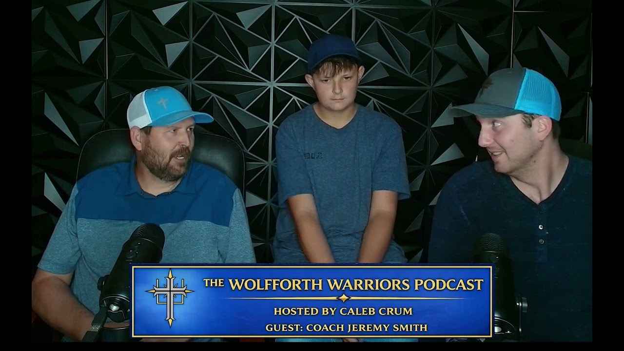 Wolfforth Warriors Podcast Episode 5 - Coach Smith