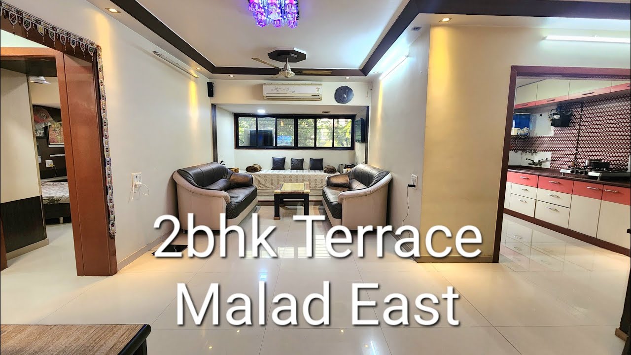 2.20 Crore, 2bhk with Terrace, Prathamesh Avenue, Datta Mandir Road, Malad East