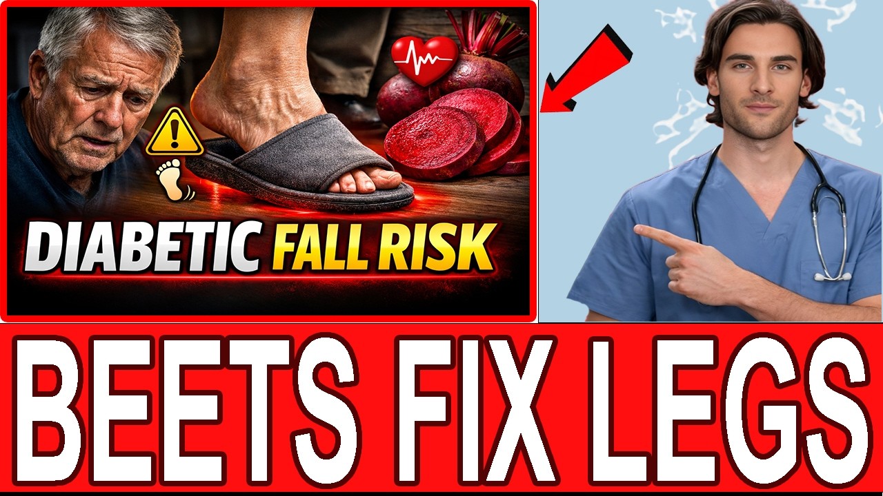 Diabetic Neuropathy Falls: Wear These Shoes at Home + Beets Trick to Stay Safe