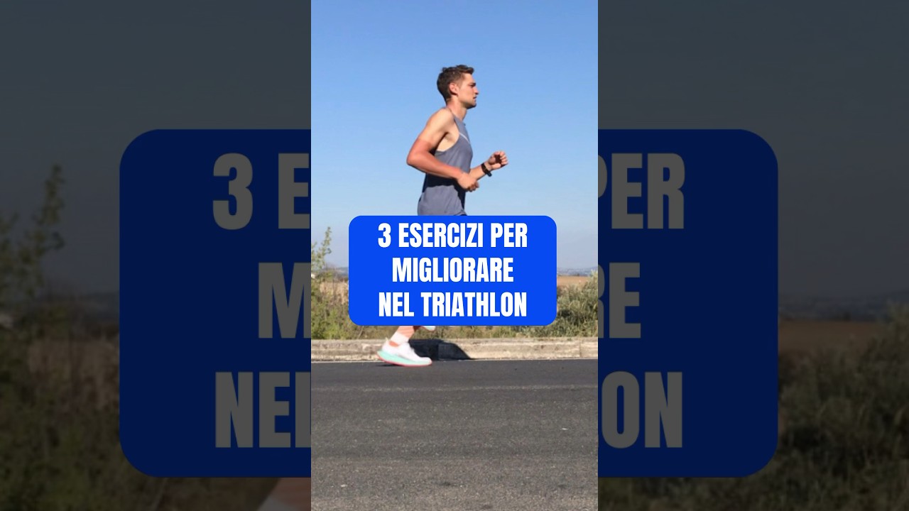3 ESERCIZI PER MIGLIORARE NEL TRIATHLON 🏊🚴🏃 