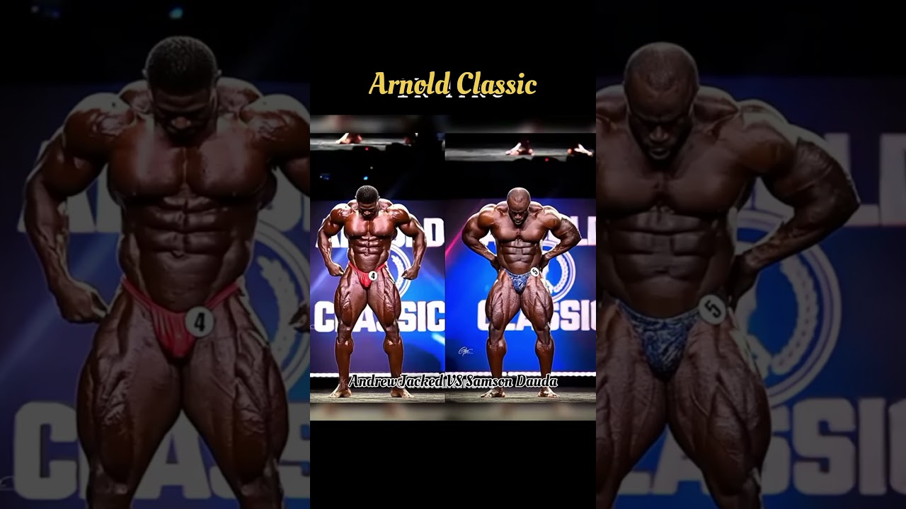 Andrew Jacked Vs Samson Dauda💥💥#shorts