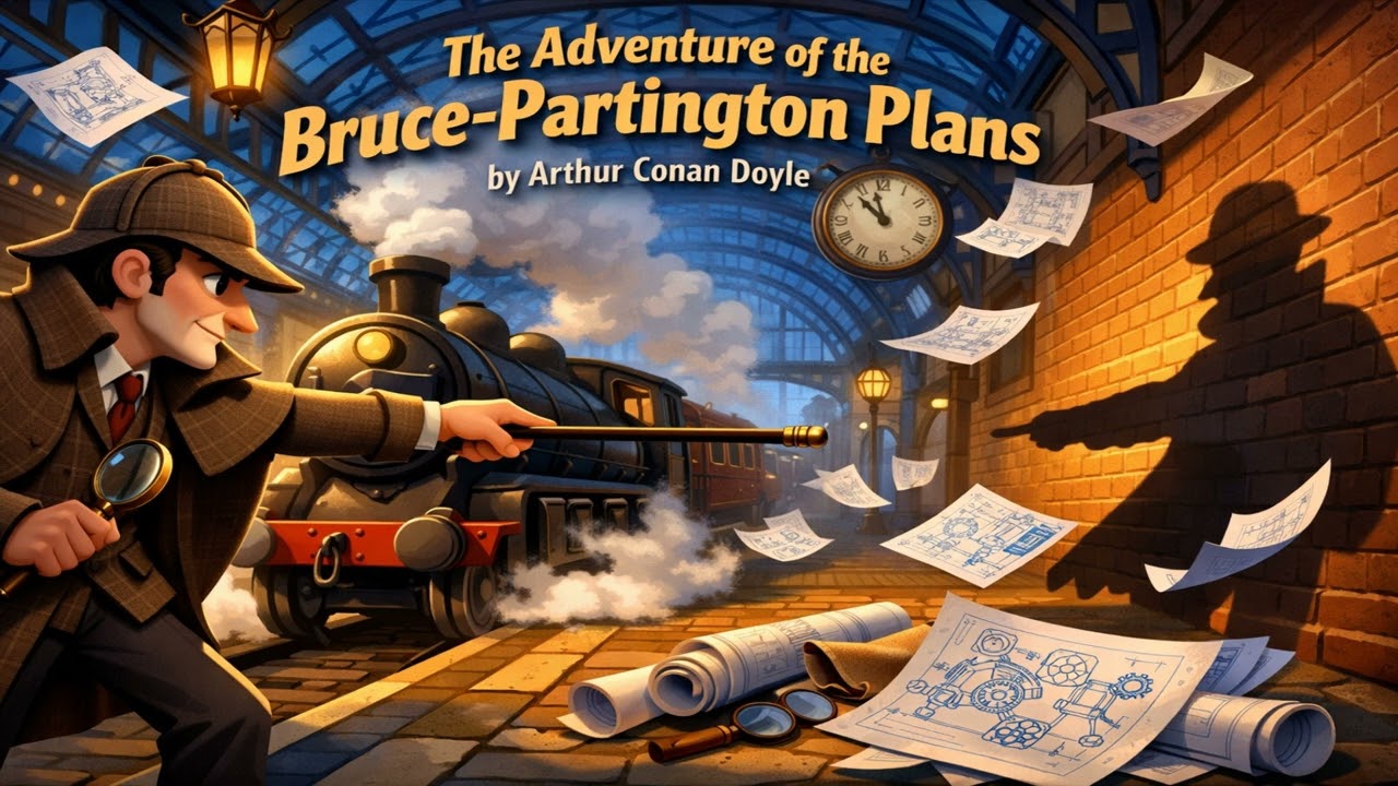 The Bruce-Partington Plans | Sherlock Holmes Mystery Audiobook | Espionage & Intrigue