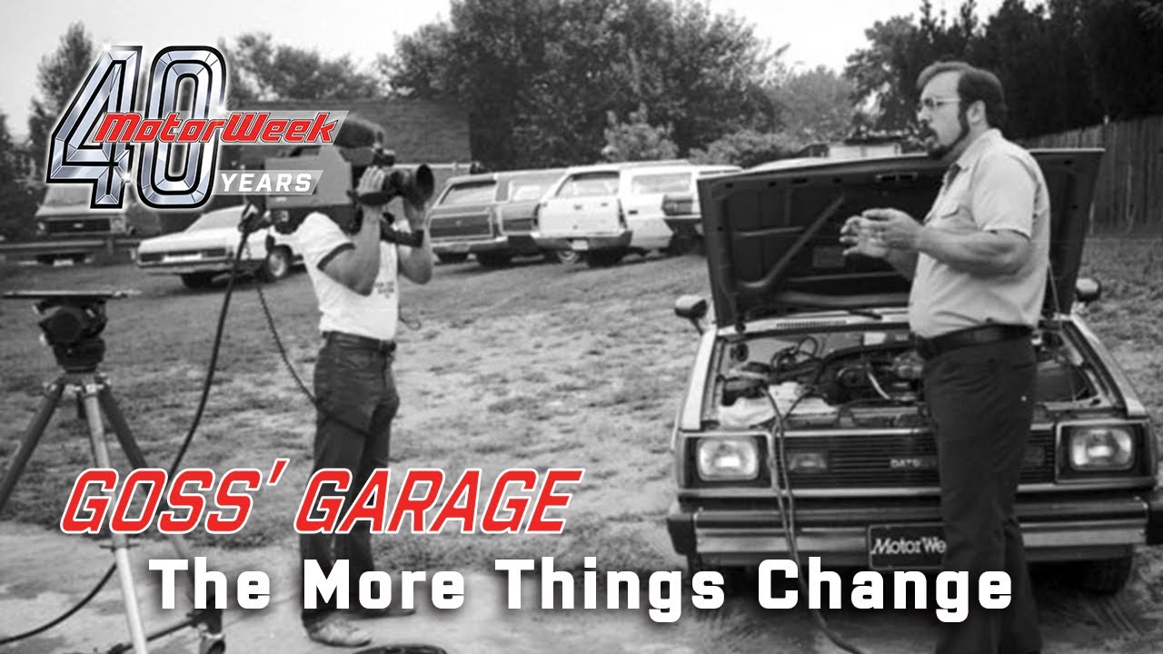 The More Things Change | 40th Anniversary Special Goss' Garage