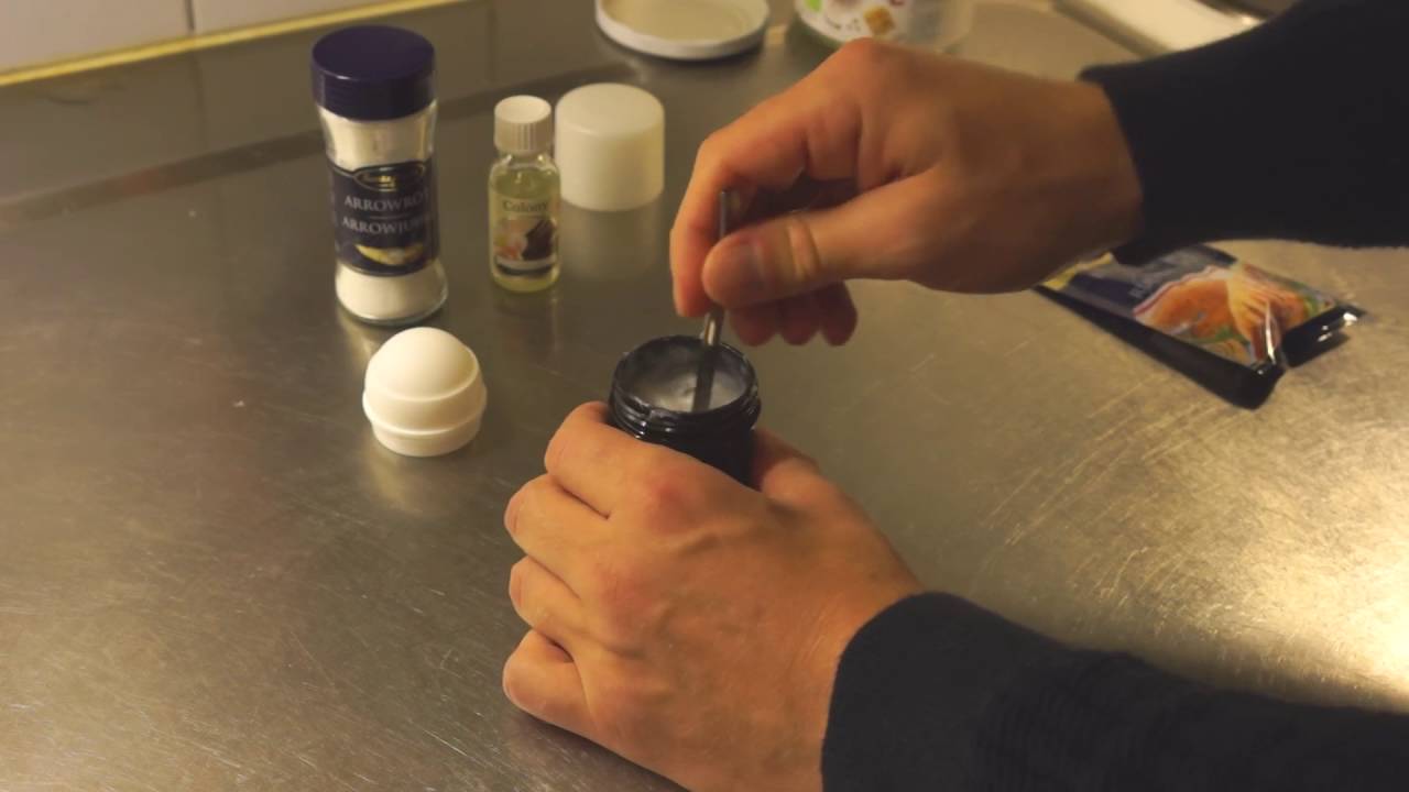 Hur man gör sin egen deodorant