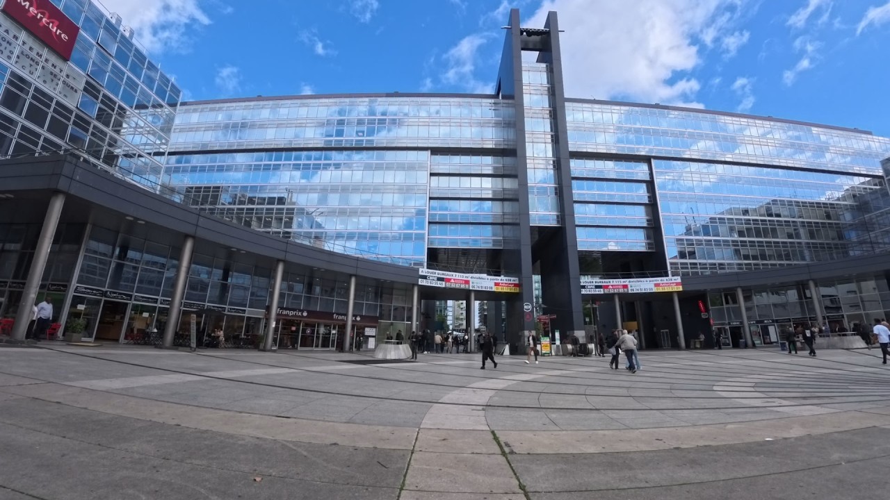 Paris Suburbs -  A Shocking Change! Nanterre-Préfecture for the First Time in 37 Years [4K HDR]