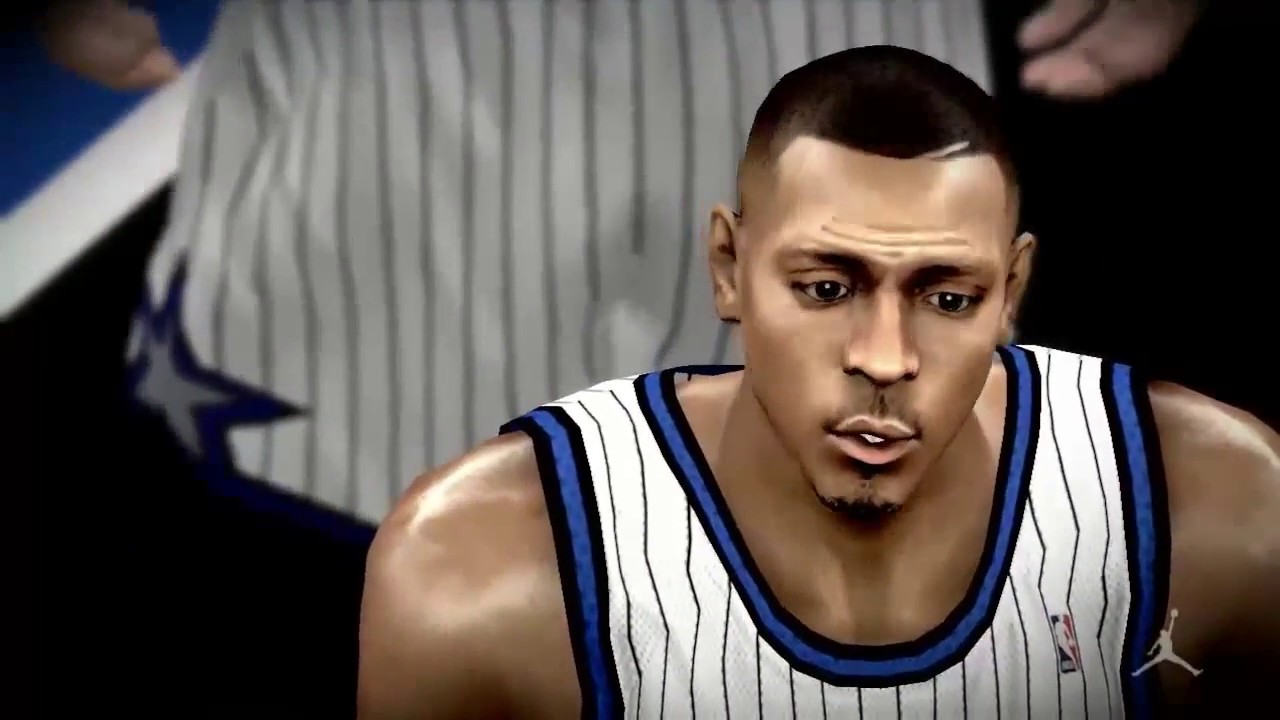 NBA 2K14 1995-96 Season Nov.06 Bullets@Magic 98-100