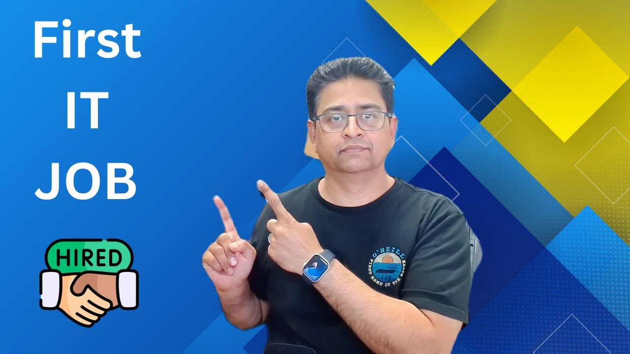 How to Get Your First IT Job With No Experience | Beginner&rsquo;s IT Career Guide