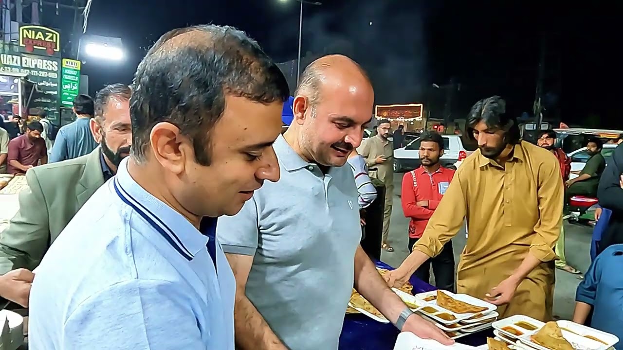 Transport Company Niazi Express | Niazi Express Owner | Best Free Sehri | Niazi adda