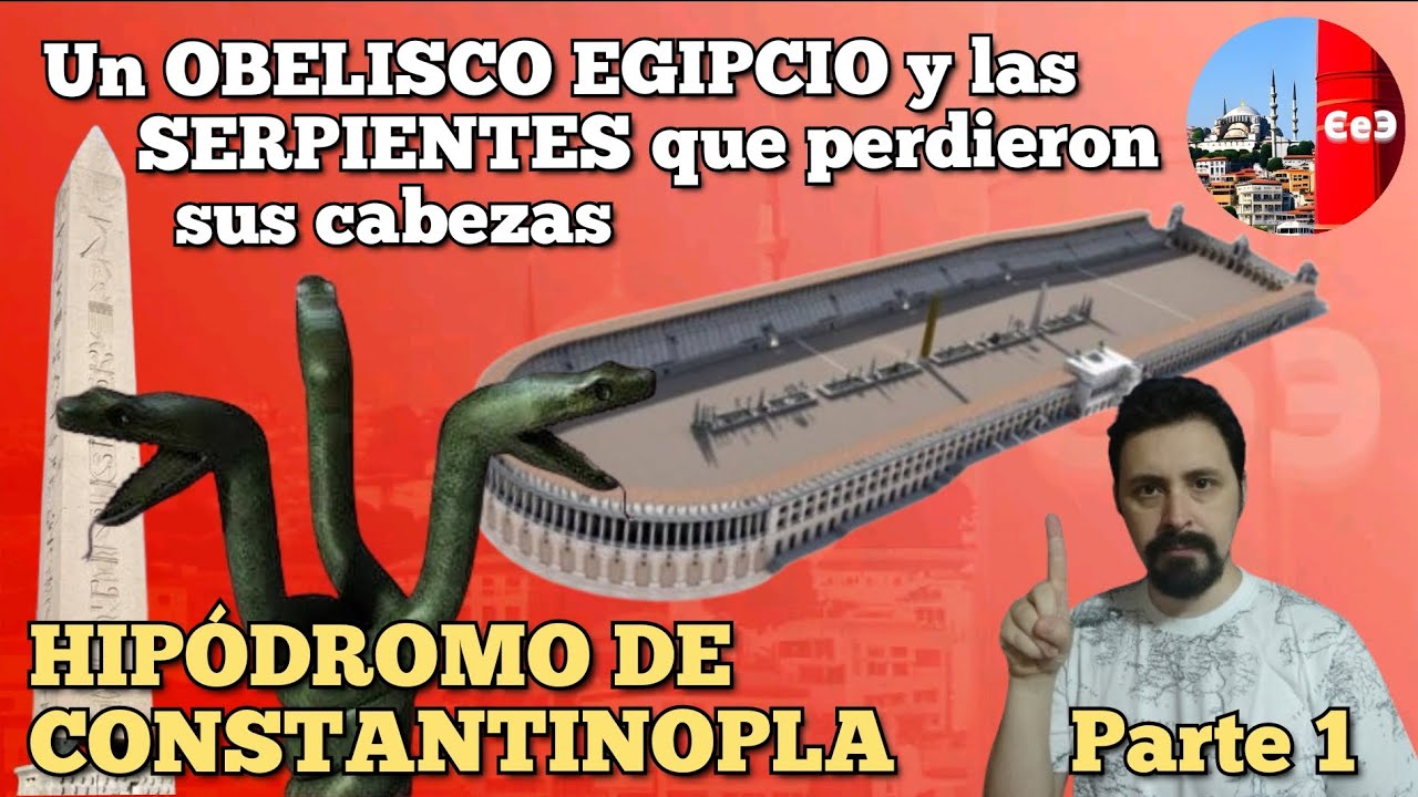 Hipódromo De Constantinopla _ Parte 1 #eduenestambul #estambul #turquia