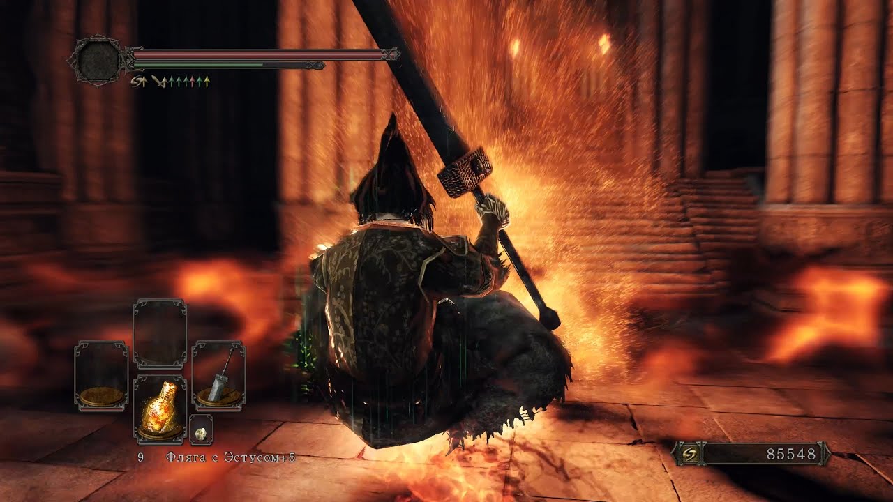 Время помочить ножки ☢️ Прохождение Dark Souls 2: Scholar Of The First Sin #9