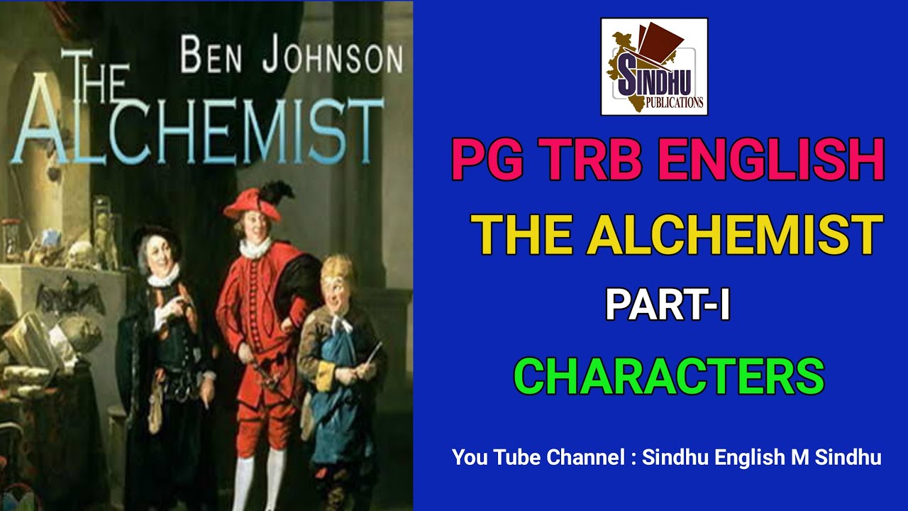 THE ALCHEMIST (CHARACTERS) தமிழில்