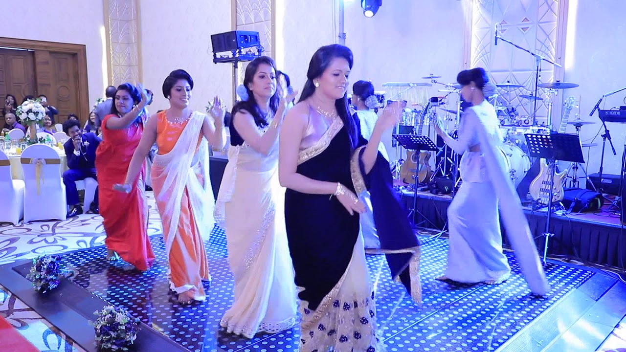 Rasanga+Thushini Wedding Family Suprice Dance