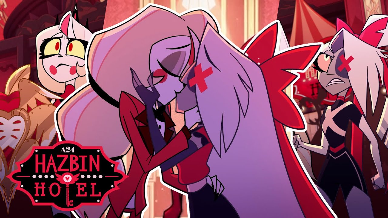 Hazbin Hotel - Charlie and Vaggie being an awesome couple | Season 1 Edition