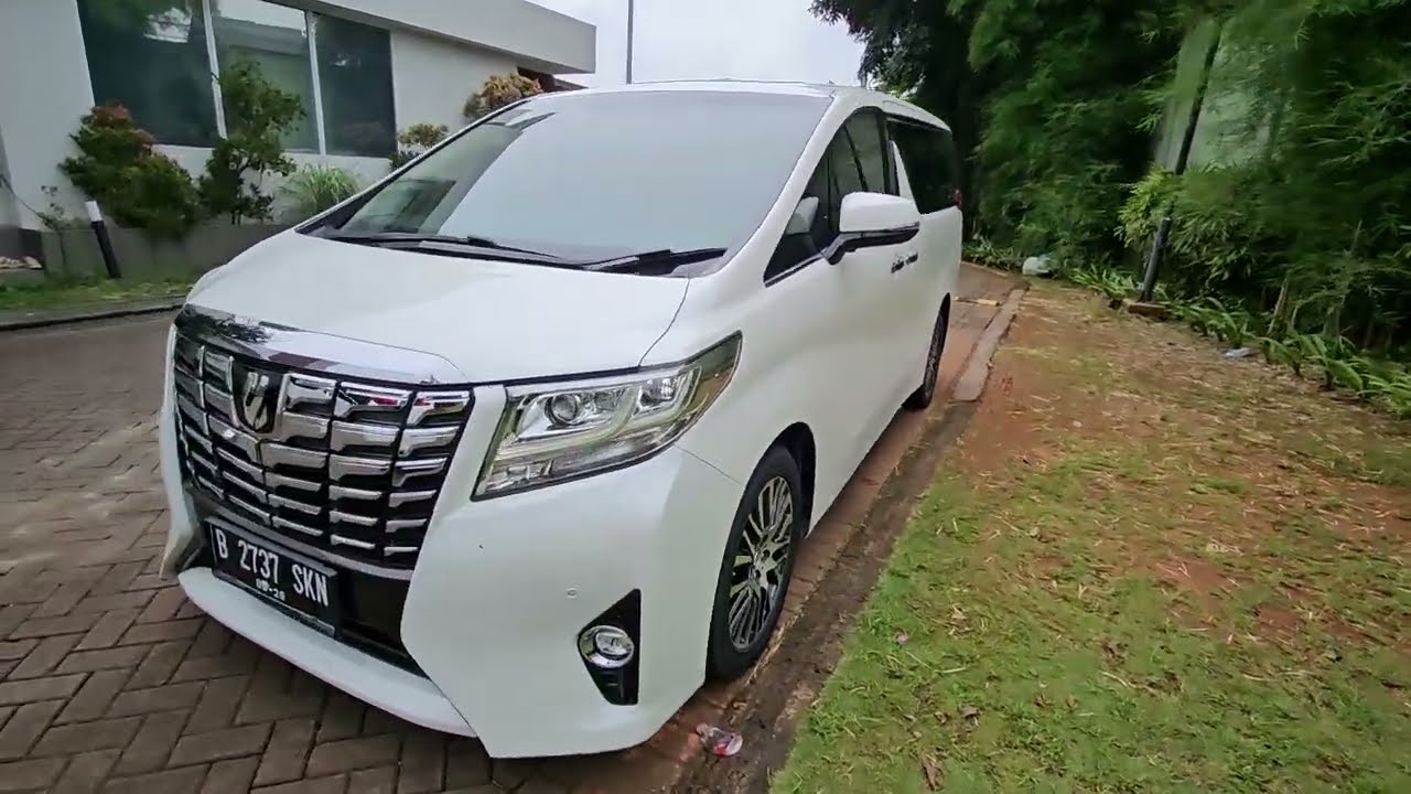 #forsale ALPHARD TRANFORMER 2015 PAKAIAN 2016 - HARGA 400 JUTAAN - FRESH SIAP KELILING INDONESIA