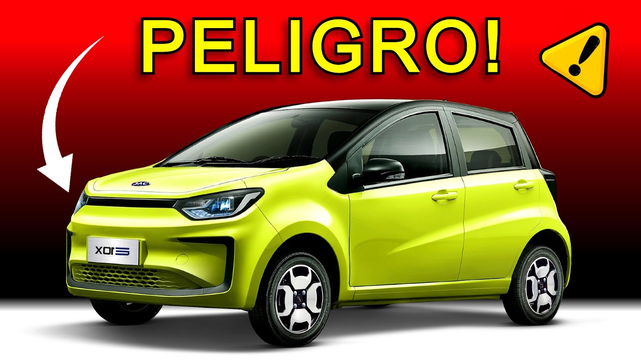 JAC E10X (e-JS1, E-S1) Análisis de seguridad⚠️