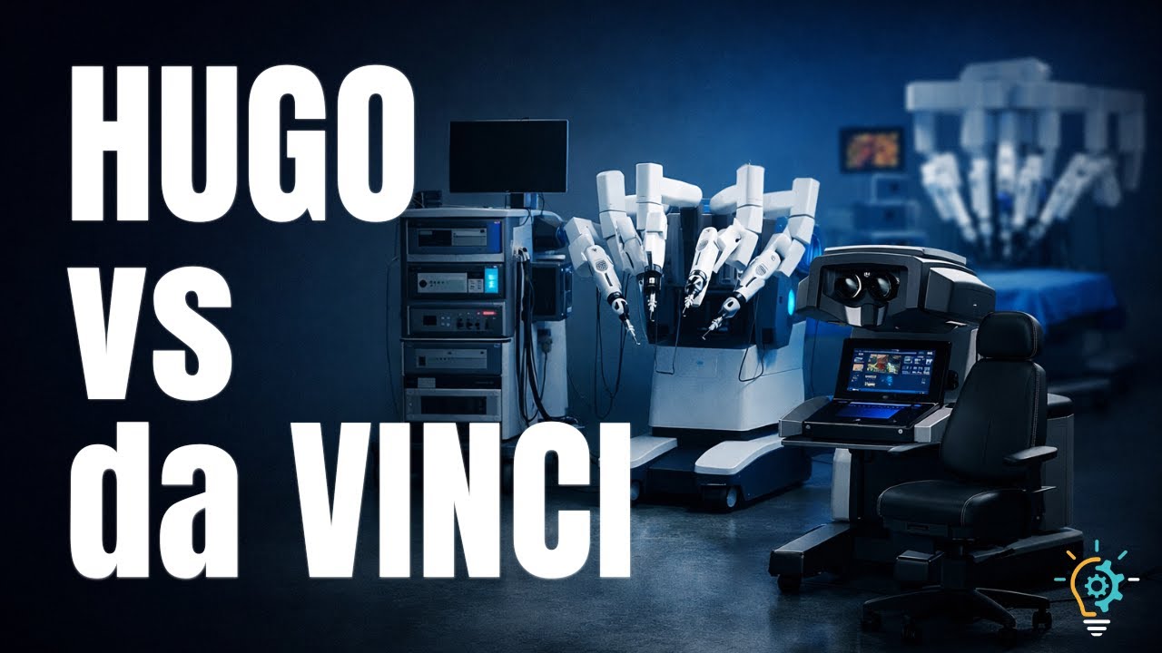 Hugo RAS vs da Vinci: Which Robotic System Would You Trust?