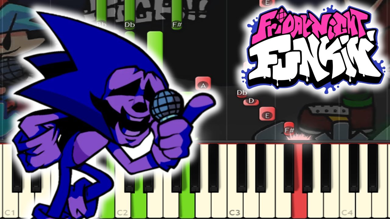 Four-Way Fracture V2 - Friday Night Funkin' vs Sonic.exe