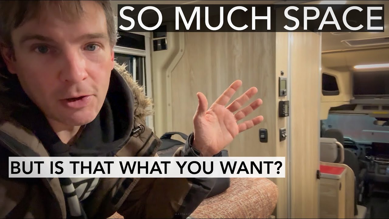 A Homeless Van Dweller Goes to an RV Show
