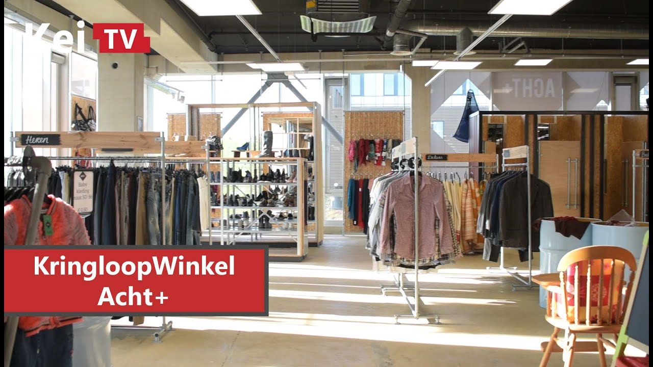 Acht+ | De kringloopwinkel die meerwaarde ziet in mensen en spullen