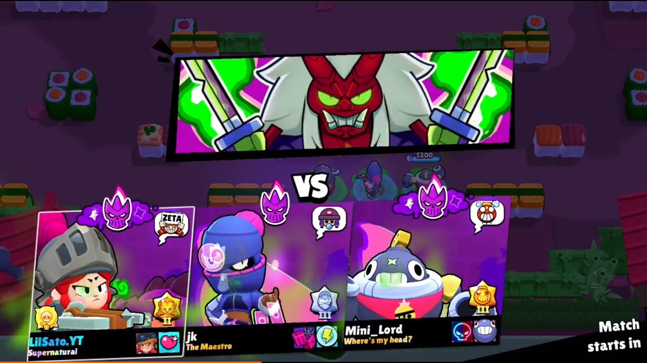 Brawl Stars - Oni Hunt