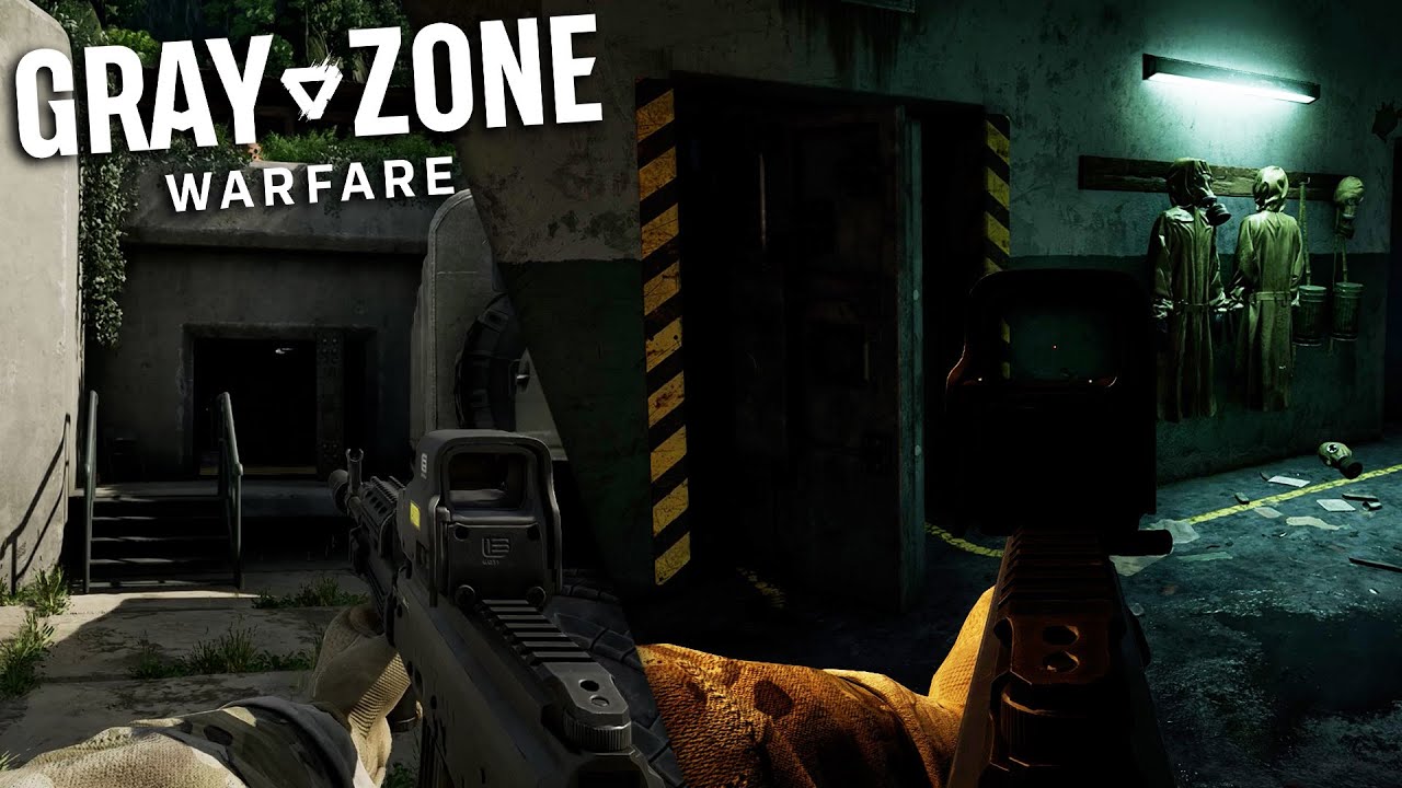 Clearing The Military Base In Gray Zone Warfare